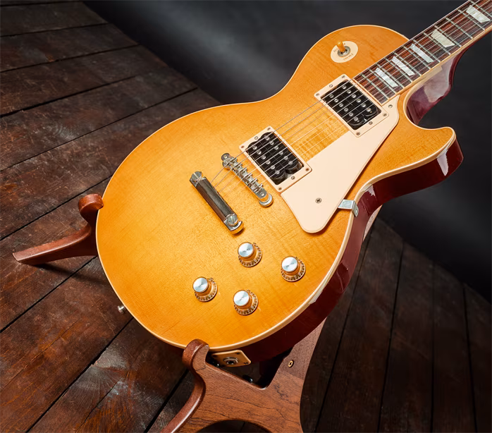 Gibson 2020 Les Paul Standard 60s Unburst Slash Pickups - Gitara elektryczna