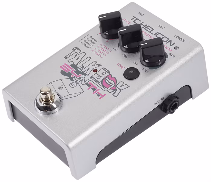 tc-helicon Talkbox Synth - Wokalny procesor efektów
