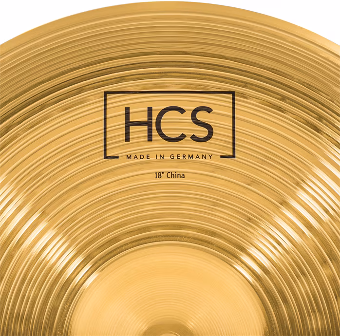 Meinl 18" HCS China - Talerz china