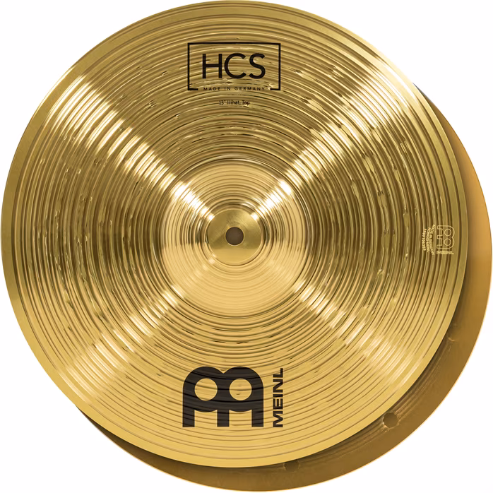 Meinl 13" HCS Hi-hat - Talerze hi-hat