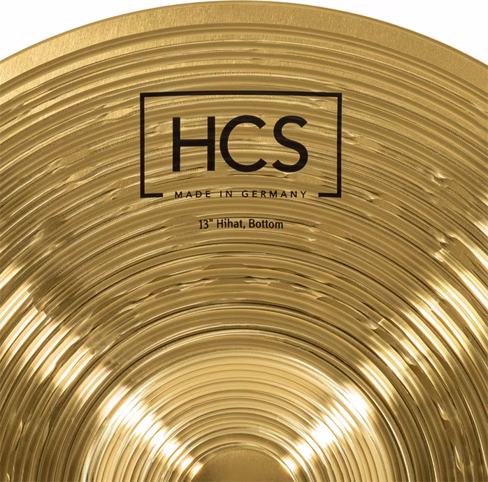 Meinl 13" HCS Hi-hat - Talerze hi-hat