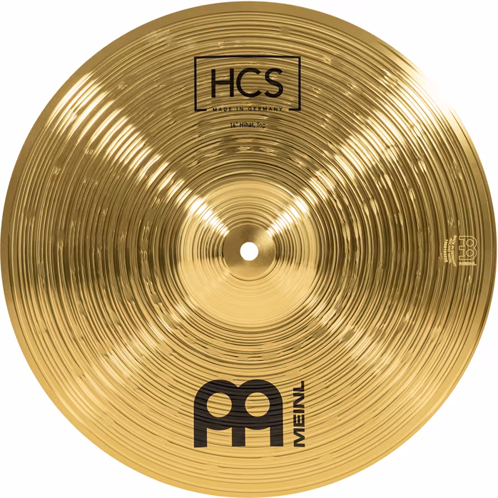 Meinl 14" HCS Hi-hat - Talerze hi-hat