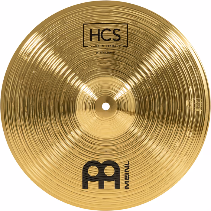 Meinl 14" HCS Hi-hat - Talerze hi-hat