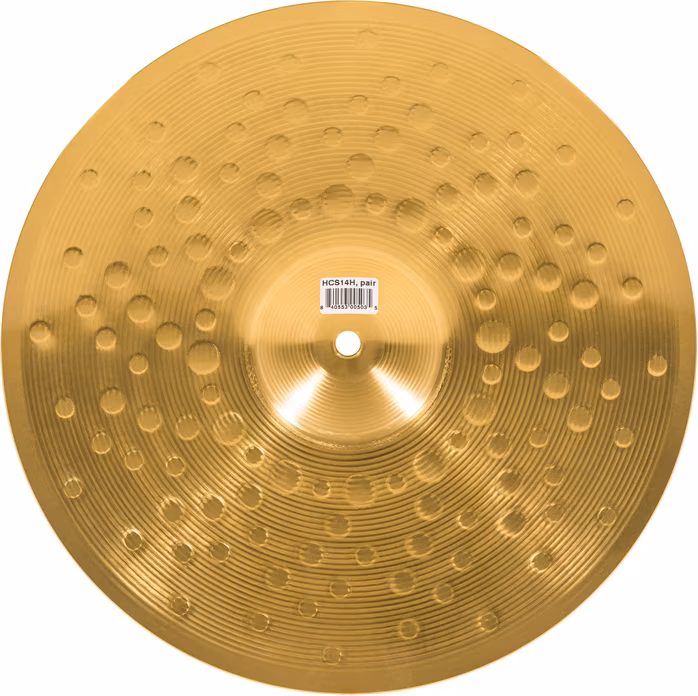 Meinl 14" HCS Hi-hat - Talerze hi-hat