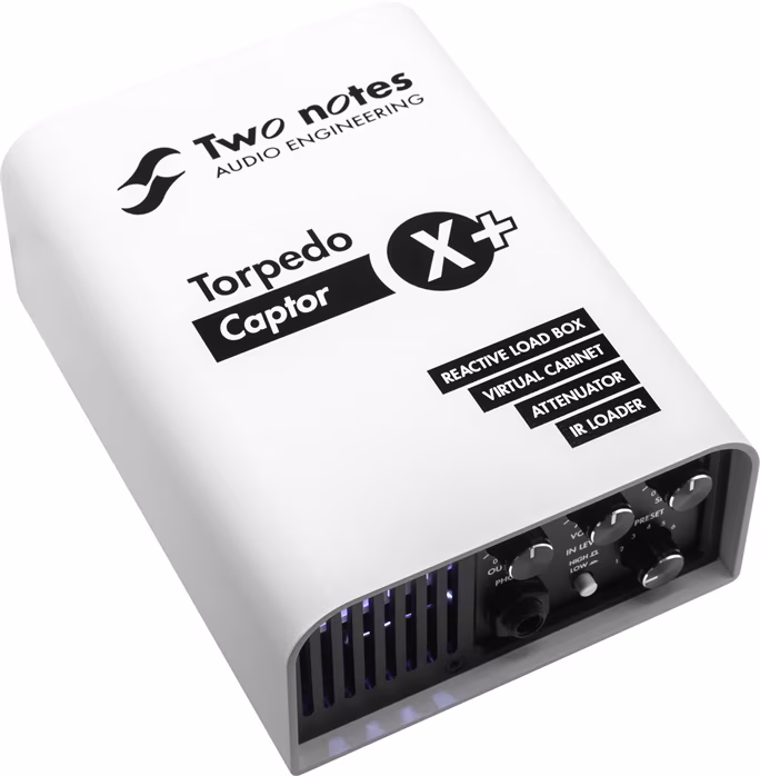 Two Notes Captor X + 8 - Reaktywny ogranicznik mocy