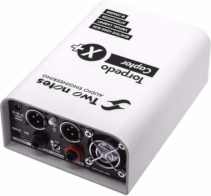 Two Notes Captor X + 16 - Reaktywny ogranicznik mocy