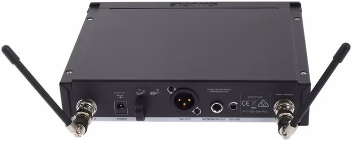 Shure BLX24RE/SM58 M17 - Wokalny zestaw bezprzewodowy