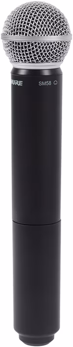 Shure BLX24RE/SM58 M17 - Wokalny zestaw bezprzewodowy