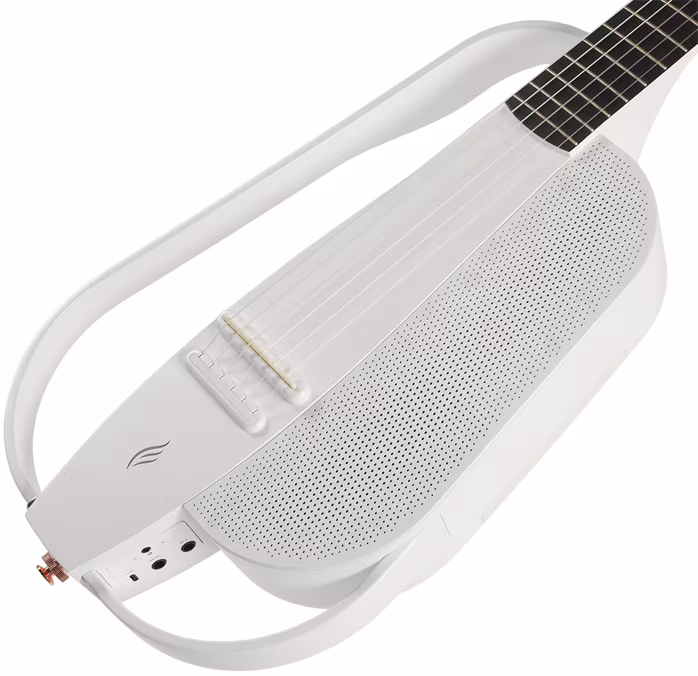 Enya Music NEXG 2N White - Elektroakustyczna gitara klasyczna