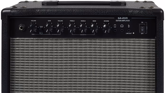 Blond GA-20R - Combo gitarowe tranzystorowe