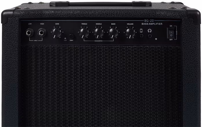 Blond BG-20 - Combo tranzystorowe do gitar basowych