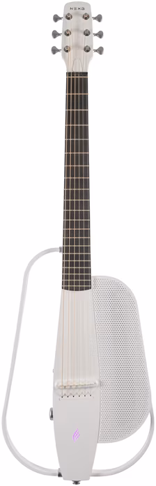 Enya Music NEXG 2 Deluxe White - Gitara elektroakustyczna