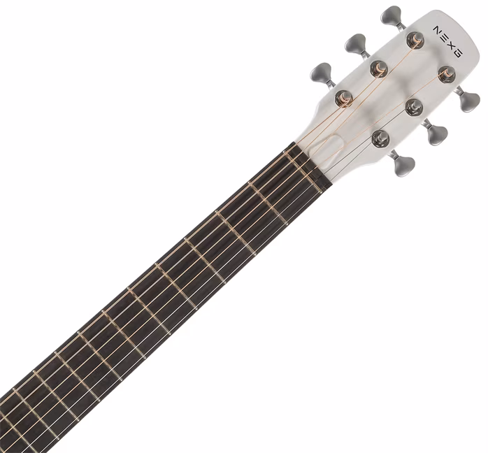 Enya Music NEXG 2 Deluxe White - Gitara elektroakustyczna