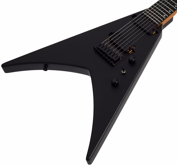 Spira V-407 MBK - Siedmiostrunowa gitara elektryczna