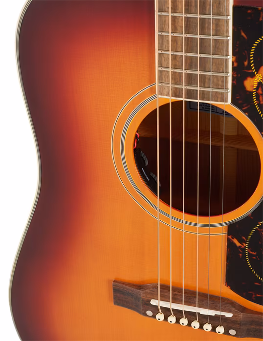 Epiphone Masterbilt Frontier Iced Tea Aged Gloss - Gitara elektroakustyczna
