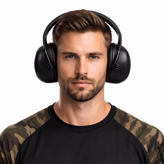 Mozos EM-7001L Plus - Słuchawki izolacyjne