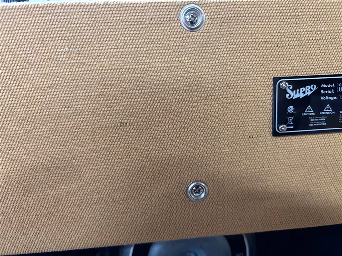 Supro Delta King 12 TB (używane) - Combo lampowe gitarowe