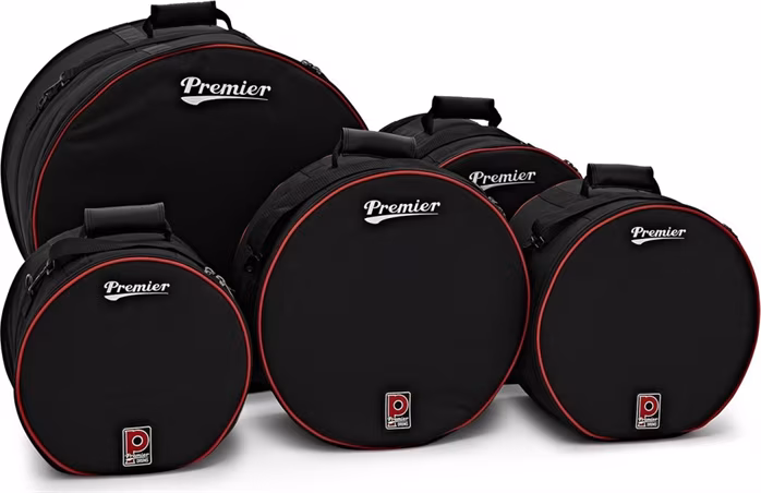 Premier 20" Soft Case 5pc Fusion Set - Zestaw pokrowców do zestawu perkusyjnego
