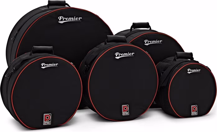 Premier 22" Soft Case 5pc Modern Rock Set - Zestaw pokrowców do zestawu perkusyjnego