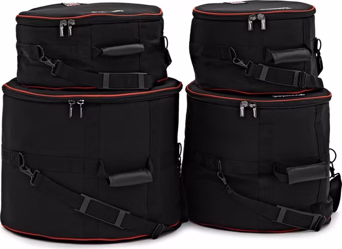 Premier 16" Soft Case 4pc Heritage Microbop Set - Zestaw pokrowców do zestawu perkusyjnego