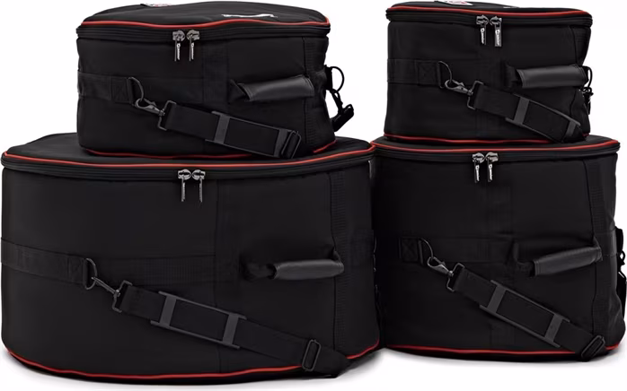 Premier 20" Soft Case 4pc Heritage Club Set - Zestaw pokrowców do zestawu perkusyjnego