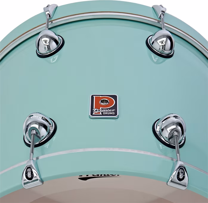 Premier Genista Maple 20" 3pc Shell Pack Pistachio - Zestaw perkusyjny