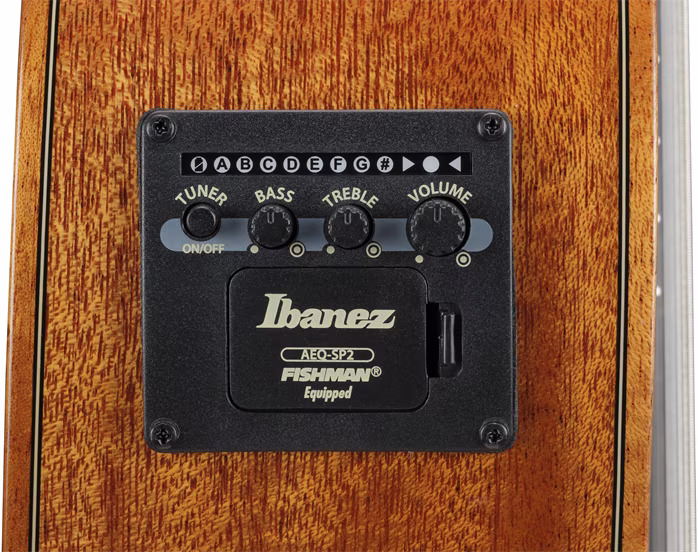 Ibanez GA3008CE NT - Ośmiostrunowa elektroakustyczna gitara klasyczna