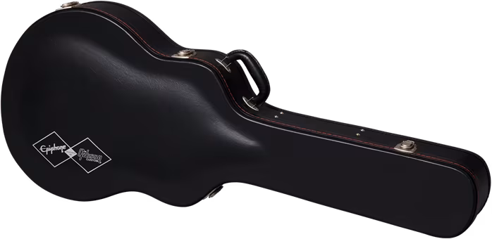 Epiphone J-180 LS Ebony - Gitara elektroakustyczna