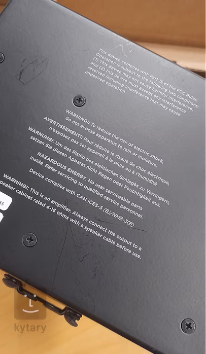 Seymour Duncan PowerStage 200 (używane) - Końcówka mocy