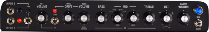 Laney BCC-DB-EAST - Wzmacniacz hybrydowy do gitar basowych