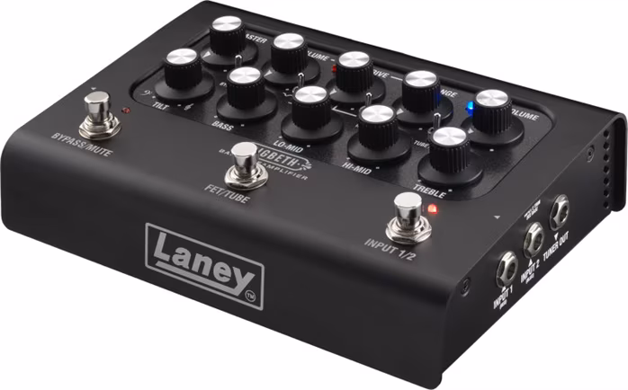 Laney BCC-DB-EAST-PRE - Przedwzmacniacz do gitar basowych