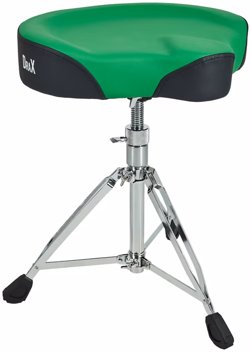 DraX DTS131G Green - Stołek perkusyjny