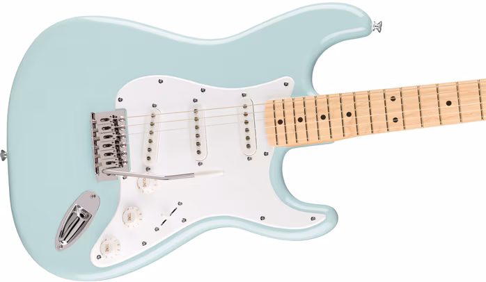 Fender Squier FSR Sonic Stratocaster Pack SNB 10G - Gitara elektryczna zestaw