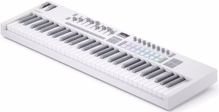 Novation Launchkey 61 MK4 White - Keyboard USB/MIDI