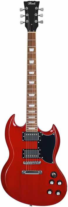 Blond SGS-100 Cherry - Gitara elektryczna