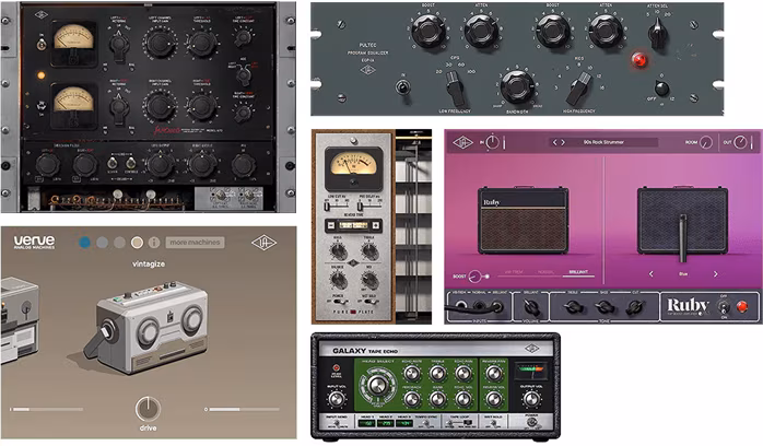 Universal Audio LUNA Pro Bundle 2 - Oprogramowanie