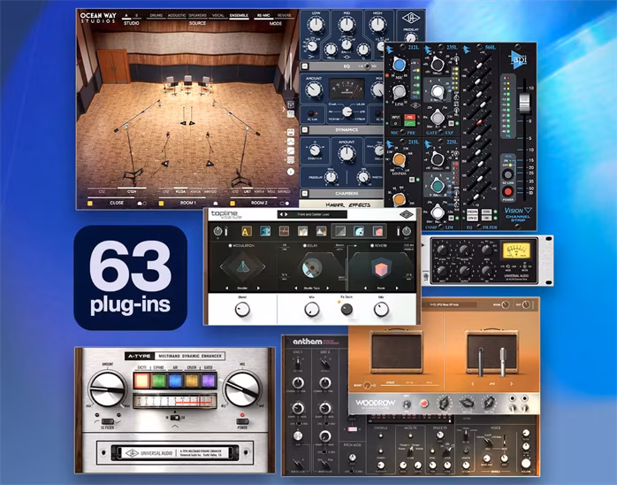 Universal Audio Signature Edition V3 - Oprogramowanie