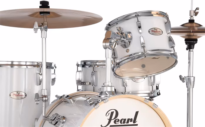 Pearl Midtown set Pure White - Zestaw perkusyjny