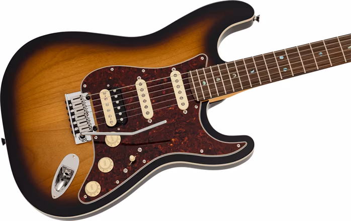 Fender Made in Japan Limited Active Modern Stratocaster HSS RW 2TS - Gitara elektryczna