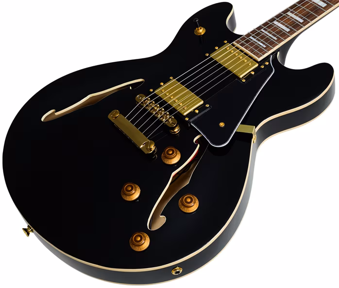 Blond SH-2 BK - Gitara półakustyczna