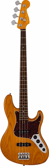 Fender Made in Japan Limited Active Modern Jazz Bass RW VN - Elektryczna gitara basowa