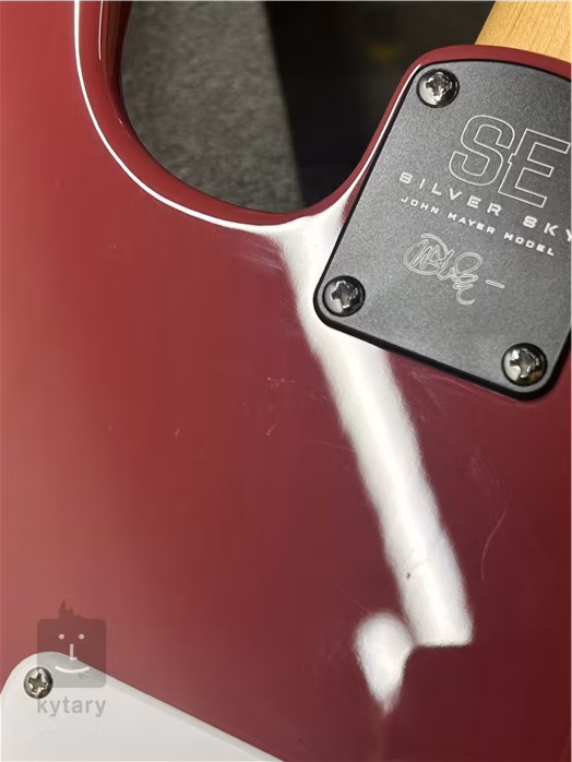 PRS SE Silver Sky RW Derby Red (używane) - Gitara elektryczna