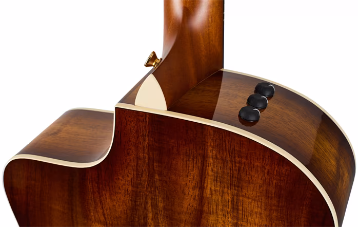 Taylor 214ce-K DLX Special Edition Honeyburst - Gitara elektroakustyczna