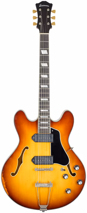 Eastman T64/V-T-GB - Gitara półakustyczna