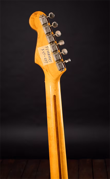 Fernandes 1980 FST-65 Cherry Sunburst - Gitara elektryczna