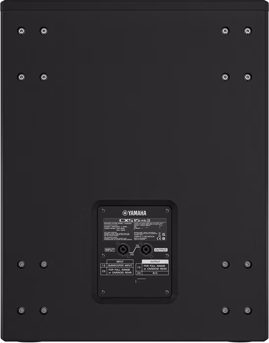Yamaha CXS15MK3 - Subwoofer pasywny