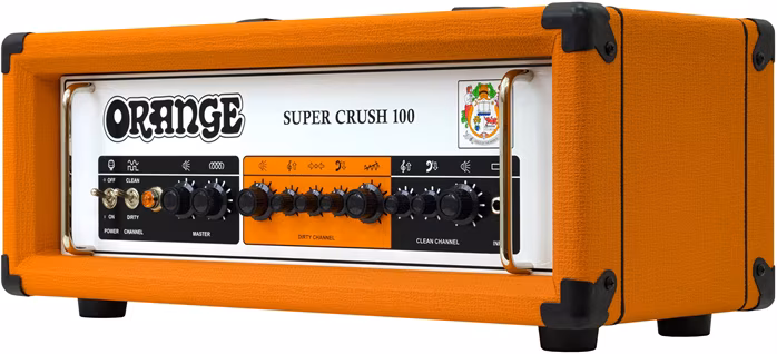 Orange Super Crush 100H - Wzmacniacz tranzystorowy gitarowy