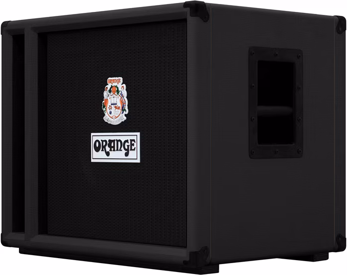 Orange OBC115C BK - Kolumna do gitar basowych