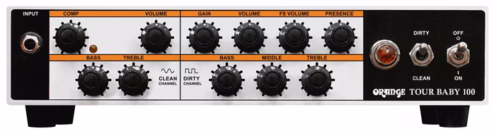 Orange Tour Baby 100 - Wzmacniacz tranzystorowy gitarowy