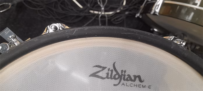 Zildjian Alchem-E Gold (używane) - Elektroniczny zestaw perkusyjny
